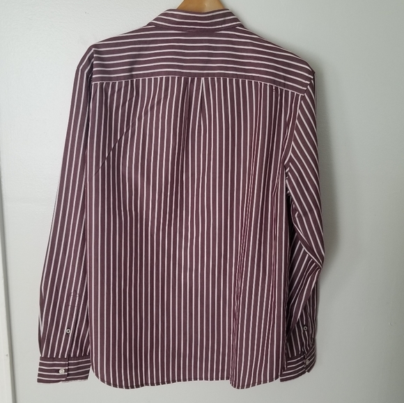 AEO Men dress shirt L/G - Picture 4 of 6